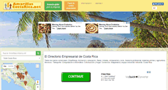 Desktop Screenshot of amarillascostarica.net