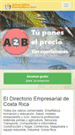 Mobile Screenshot of amarillascostarica.net
